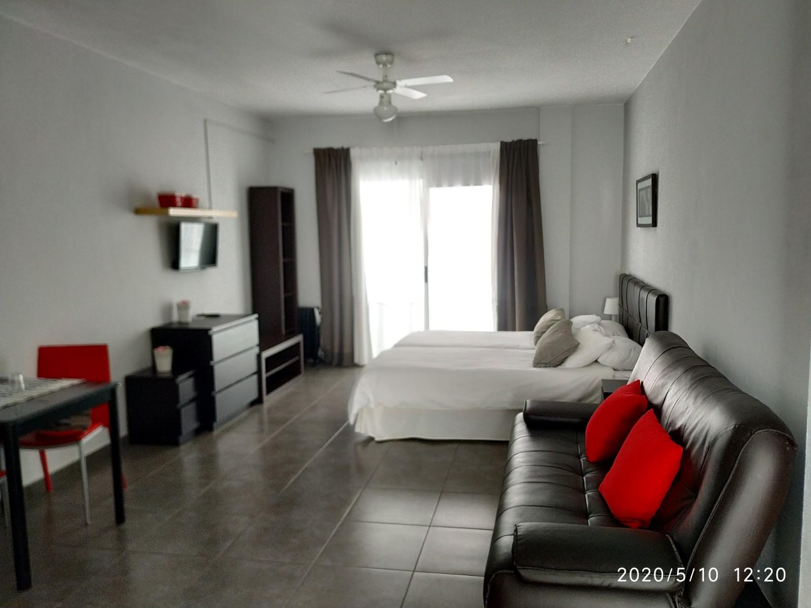 Apartamentos El Patio Los Llanos De Aridane Kültér fotó
