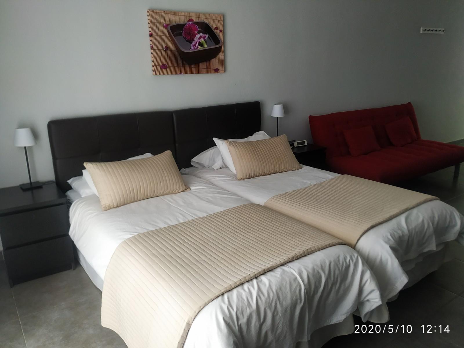 Apartamentos El Patio Los Llanos De Aridane Kültér fotó