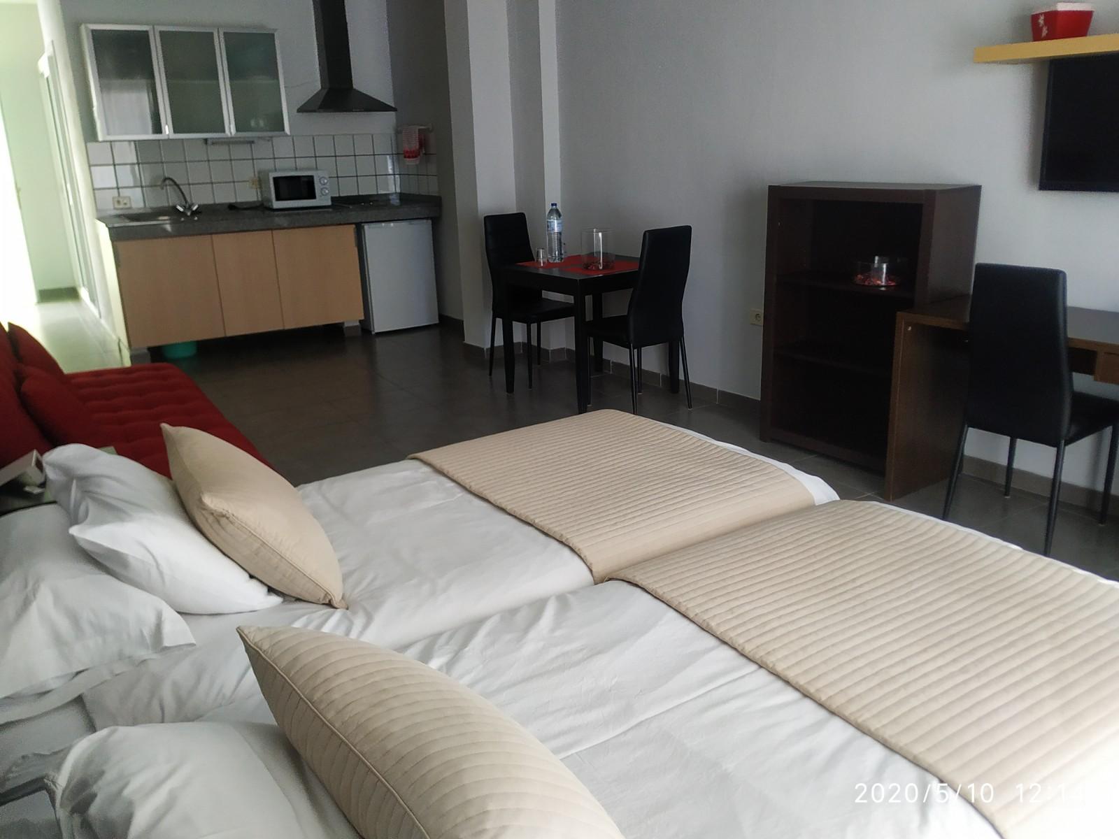 Apartamentos El Patio Los Llanos De Aridane Kültér fotó