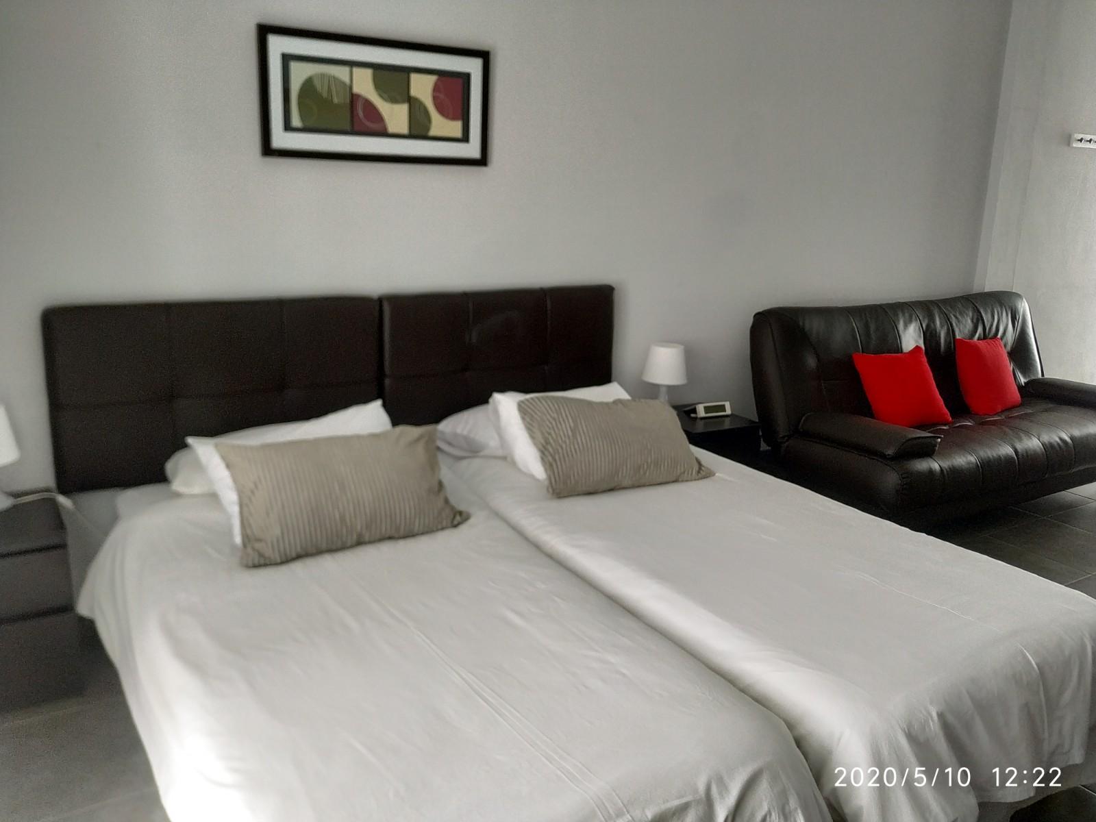 Apartamentos El Patio Los Llanos De Aridane Kültér fotó