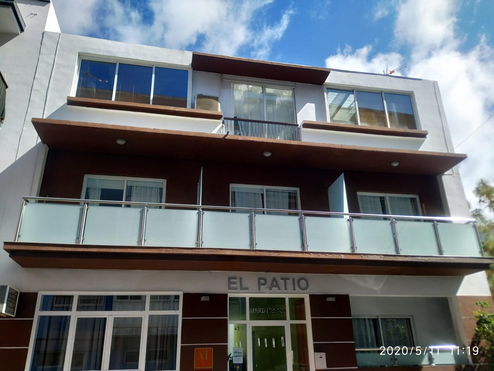 Apartamentos El Patio Los Llanos De Aridane Kültér fotó