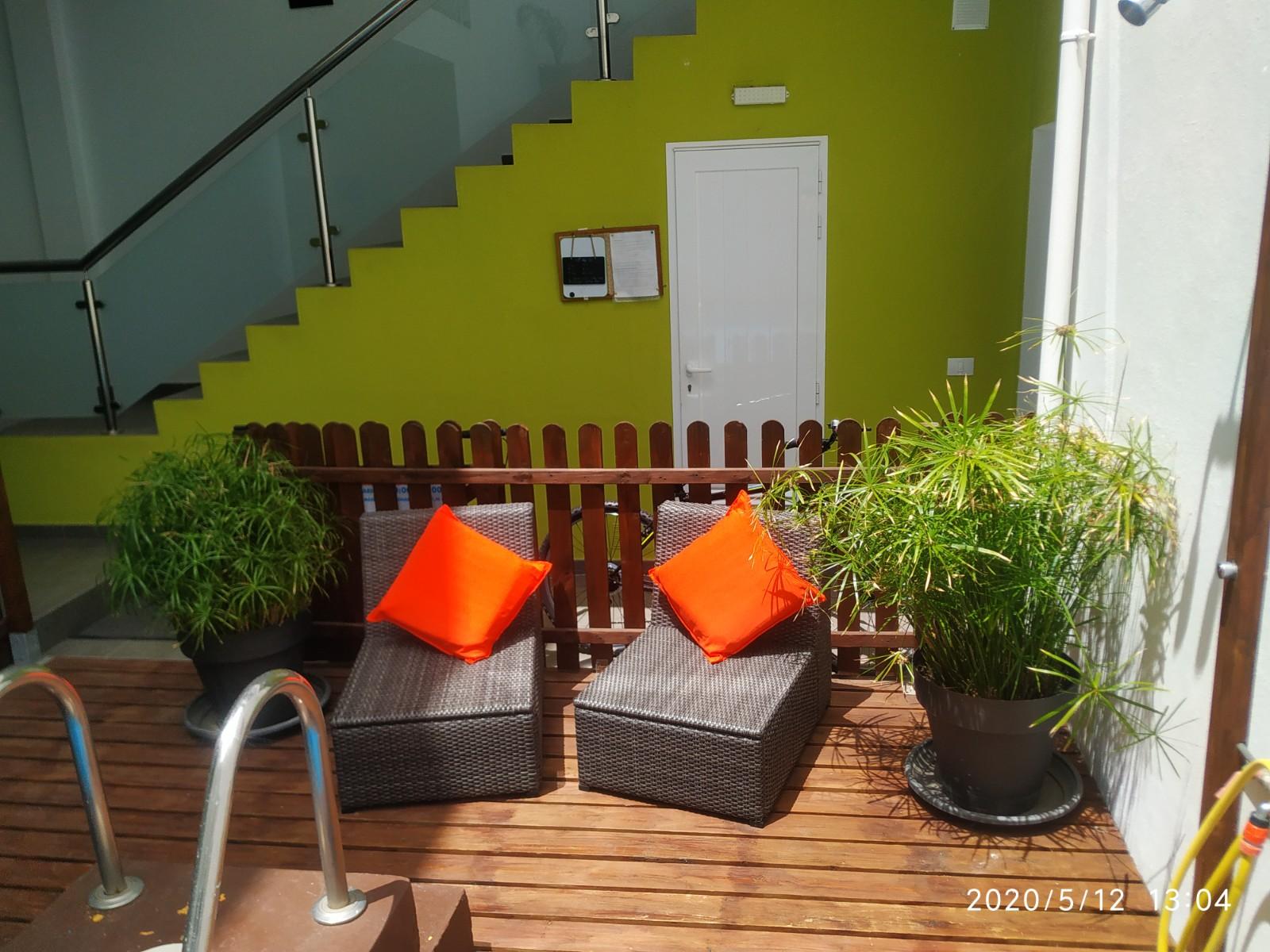 Apartamentos El Patio Los Llanos De Aridane Kültér fotó