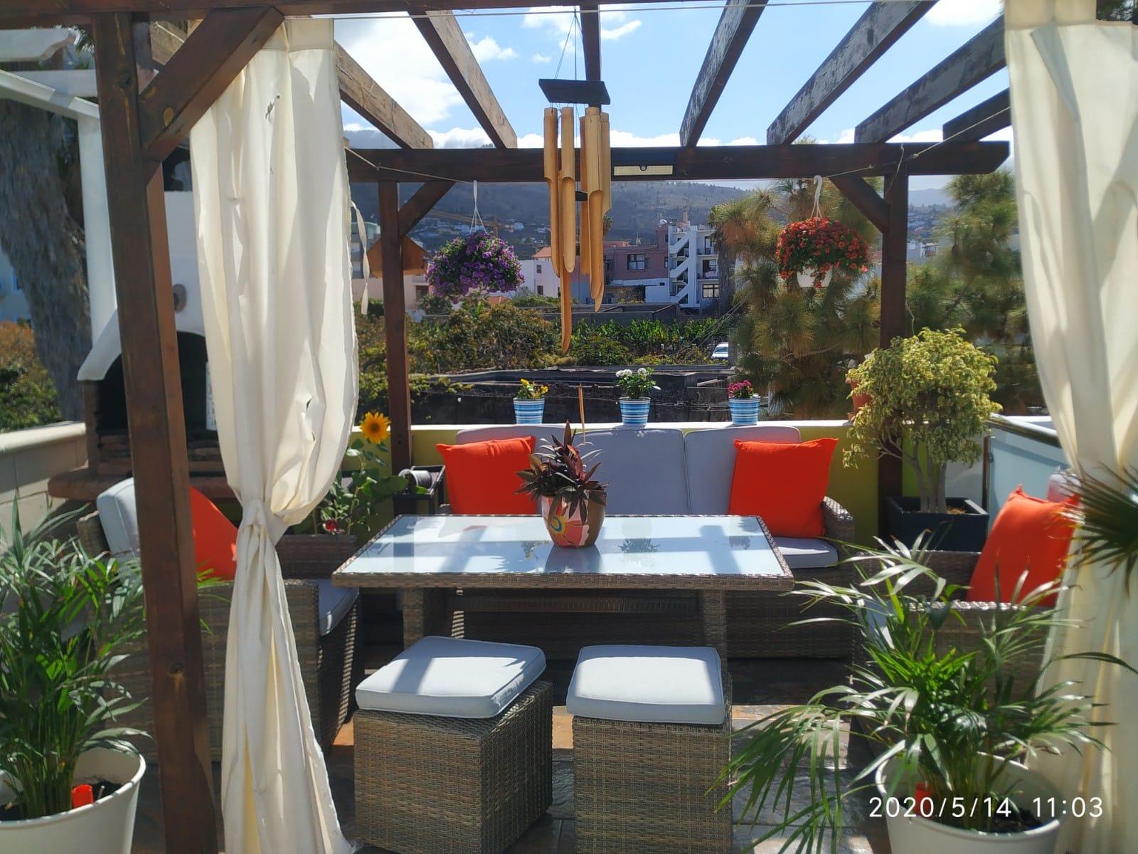 Apartamentos El Patio Los Llanos De Aridane Kültér fotó