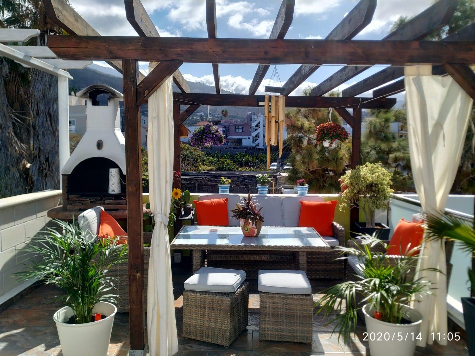 Apartamentos El Patio Los Llanos De Aridane Kültér fotó