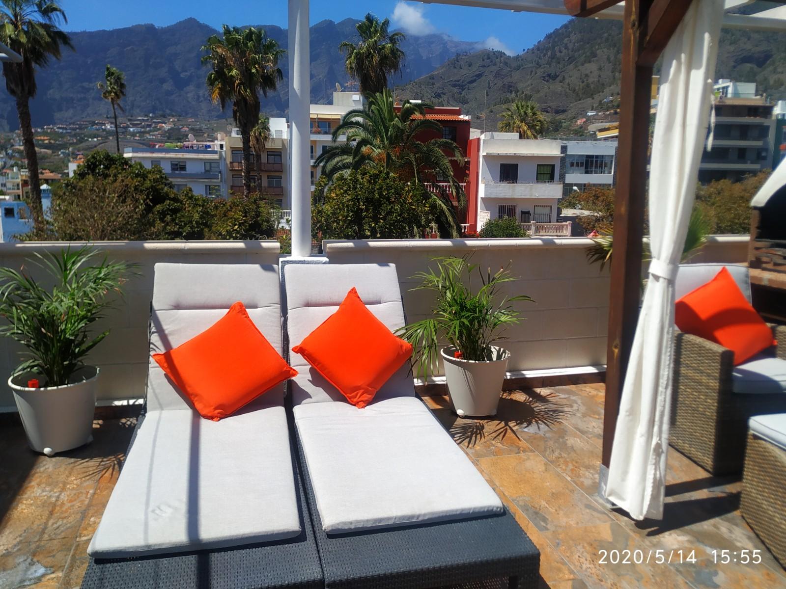 Apartamentos El Patio Los Llanos De Aridane Kültér fotó