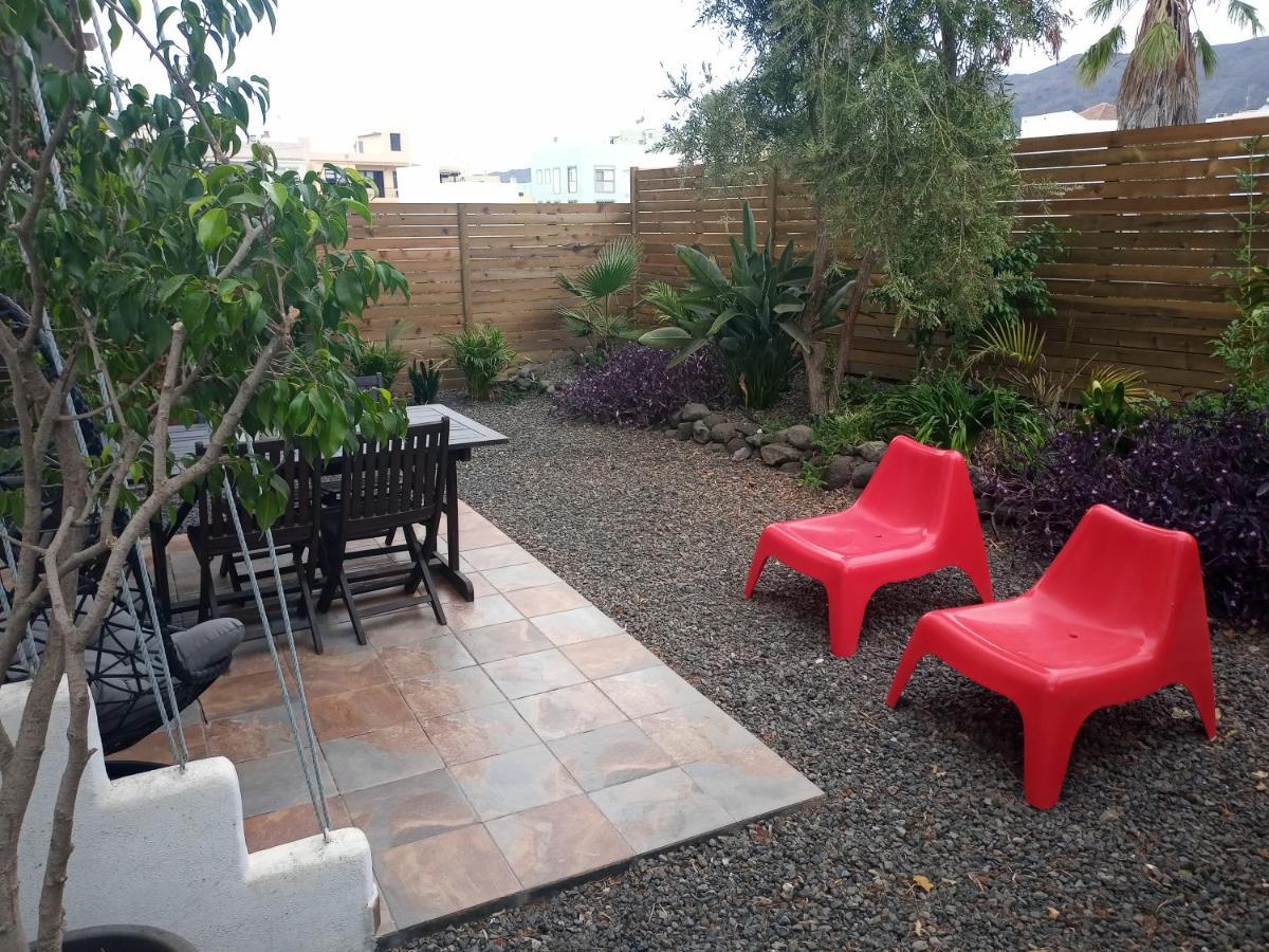 Apartamentos El Patio Los Llanos De Aridane Kültér fotó
