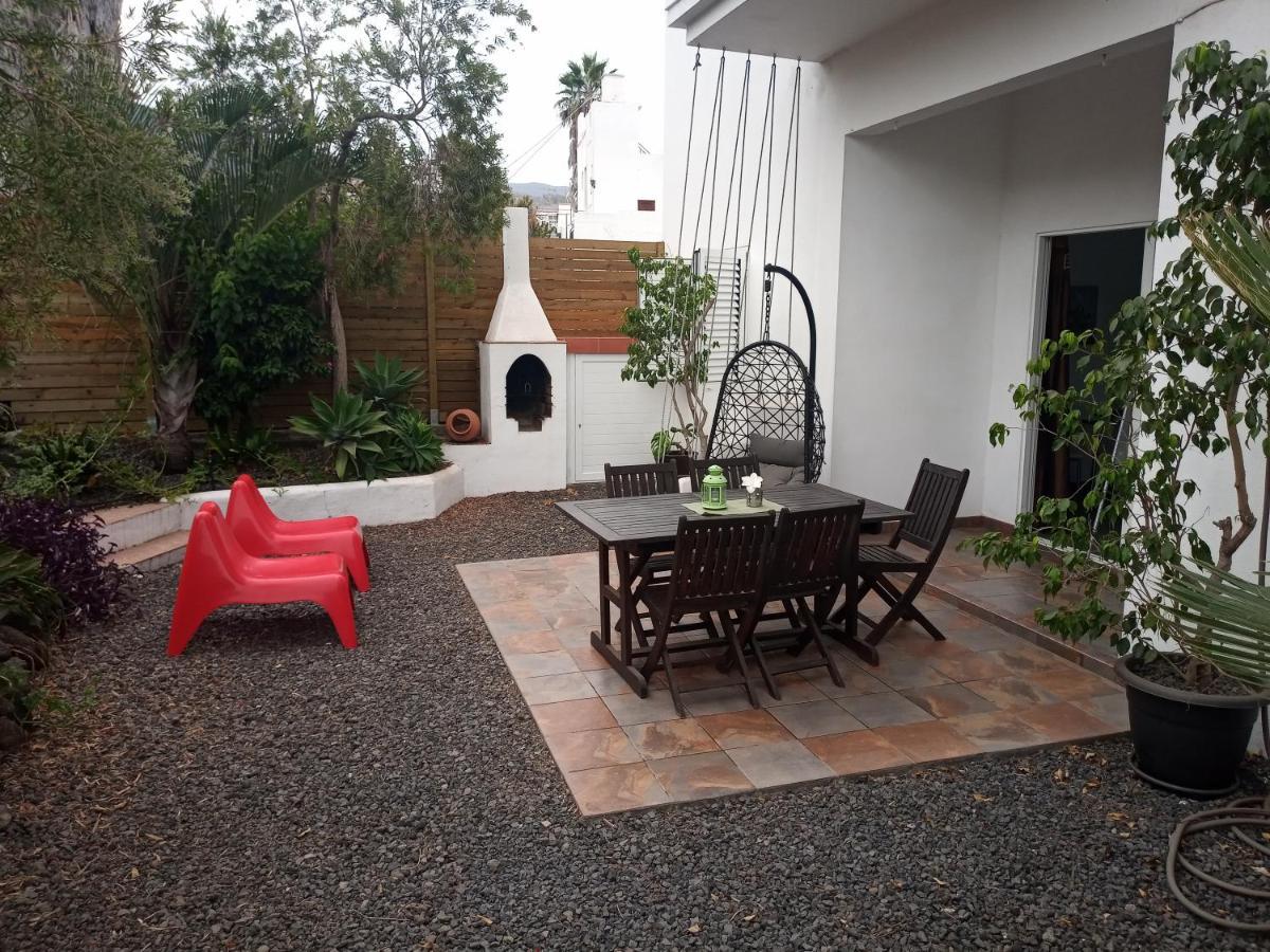 Apartamentos El Patio Los Llanos De Aridane Kültér fotó