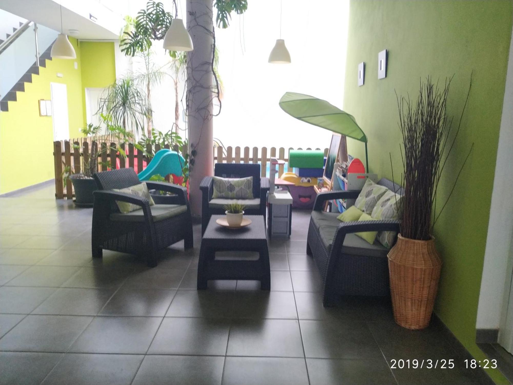 Apartamentos El Patio Los Llanos De Aridane Kültér fotó