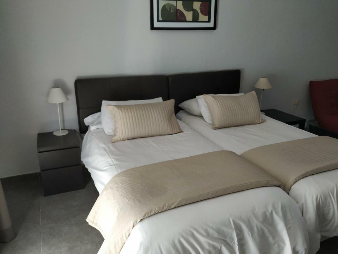 Apartamentos El Patio Los Llanos De Aridane Kültér fotó