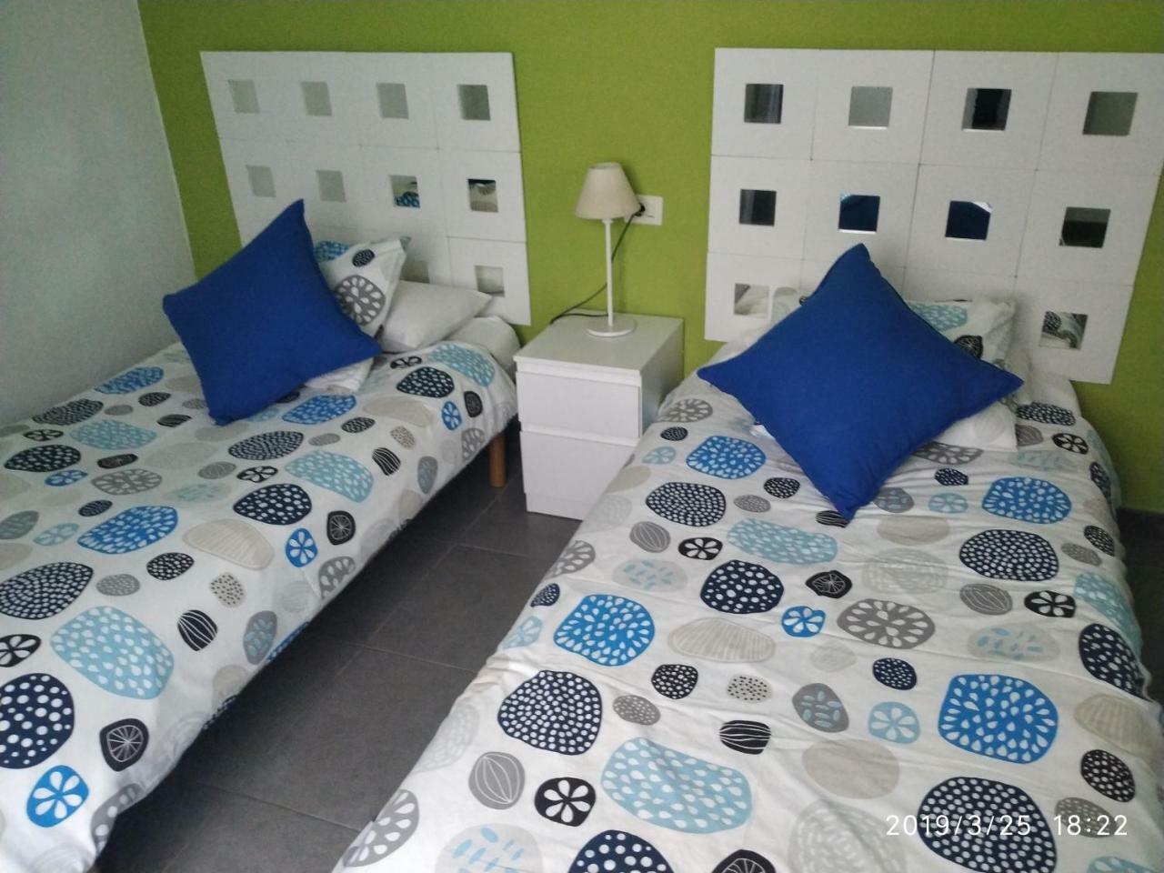 Apartamentos El Patio Los Llanos De Aridane Kültér fotó