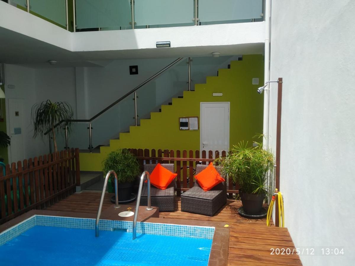 Apartamentos El Patio Los Llanos De Aridane Kültér fotó