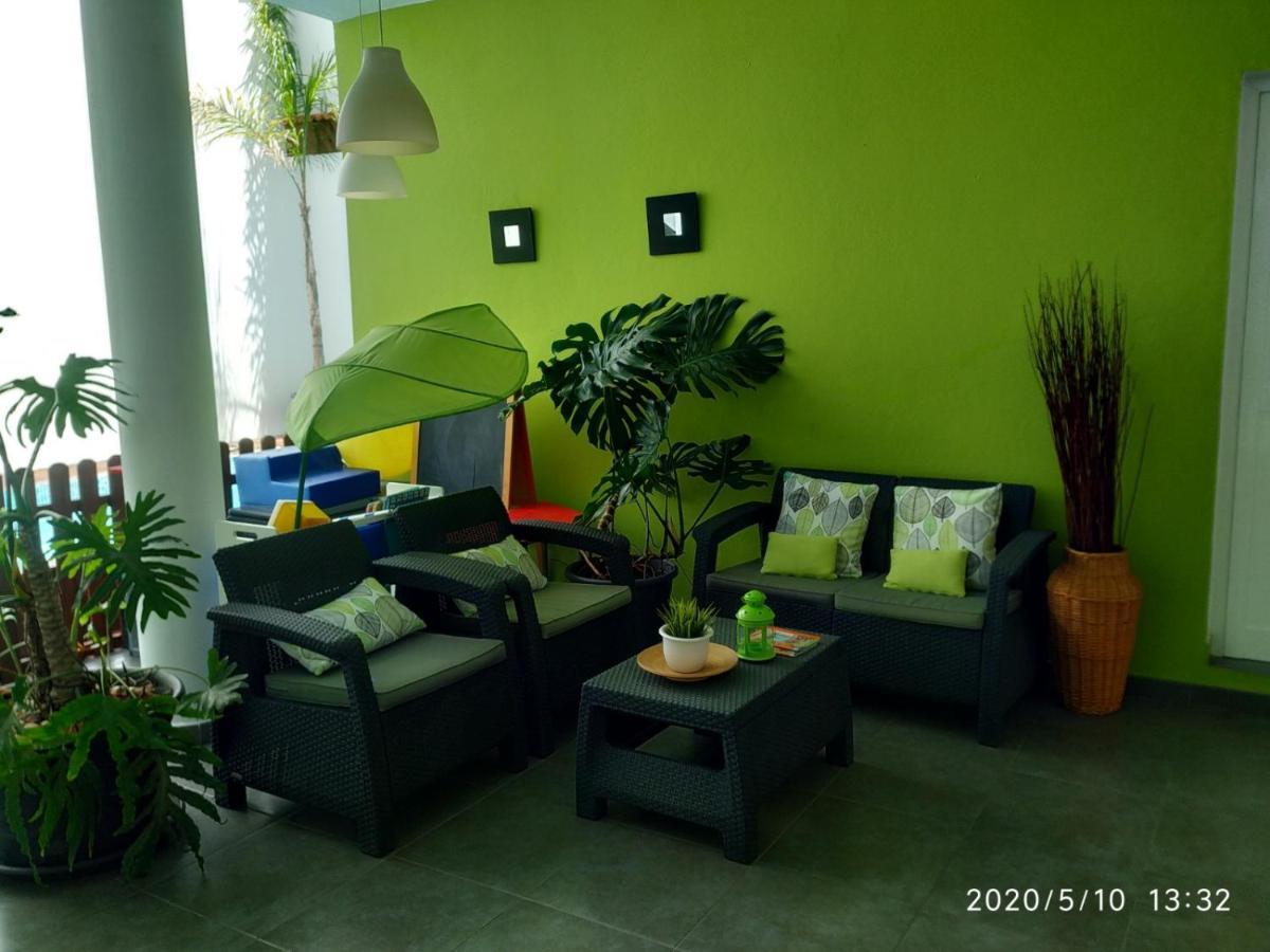 Apartamentos El Patio Los Llanos De Aridane Kültér fotó