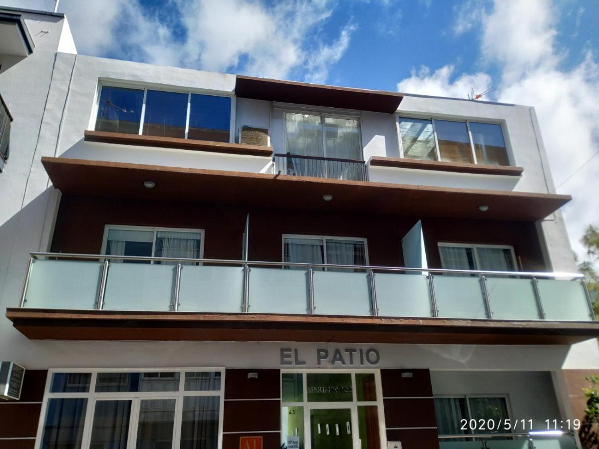 Apartamentos El Patio Los Llanos De Aridane Kültér fotó