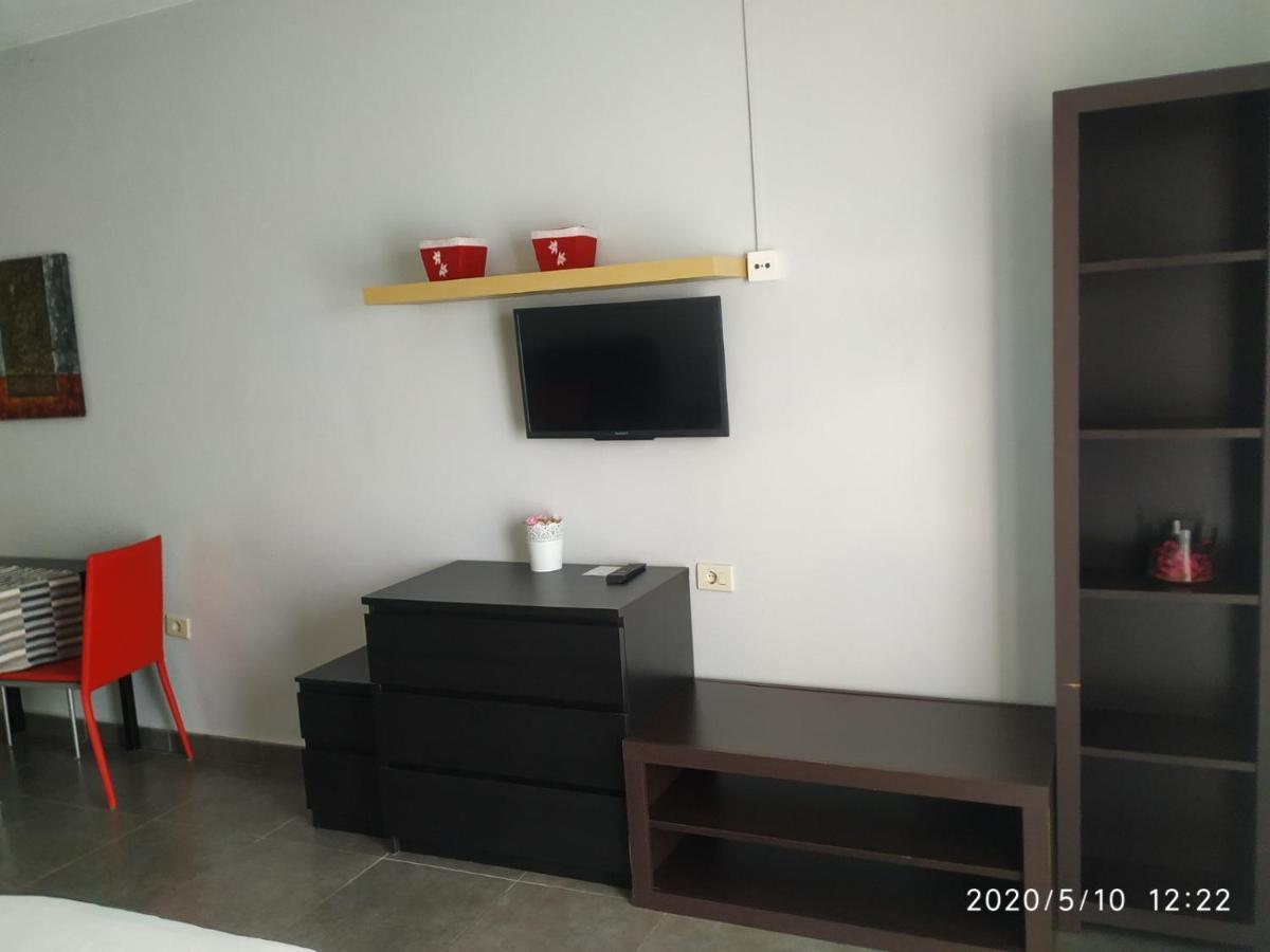Apartamentos El Patio Los Llanos De Aridane Kültér fotó