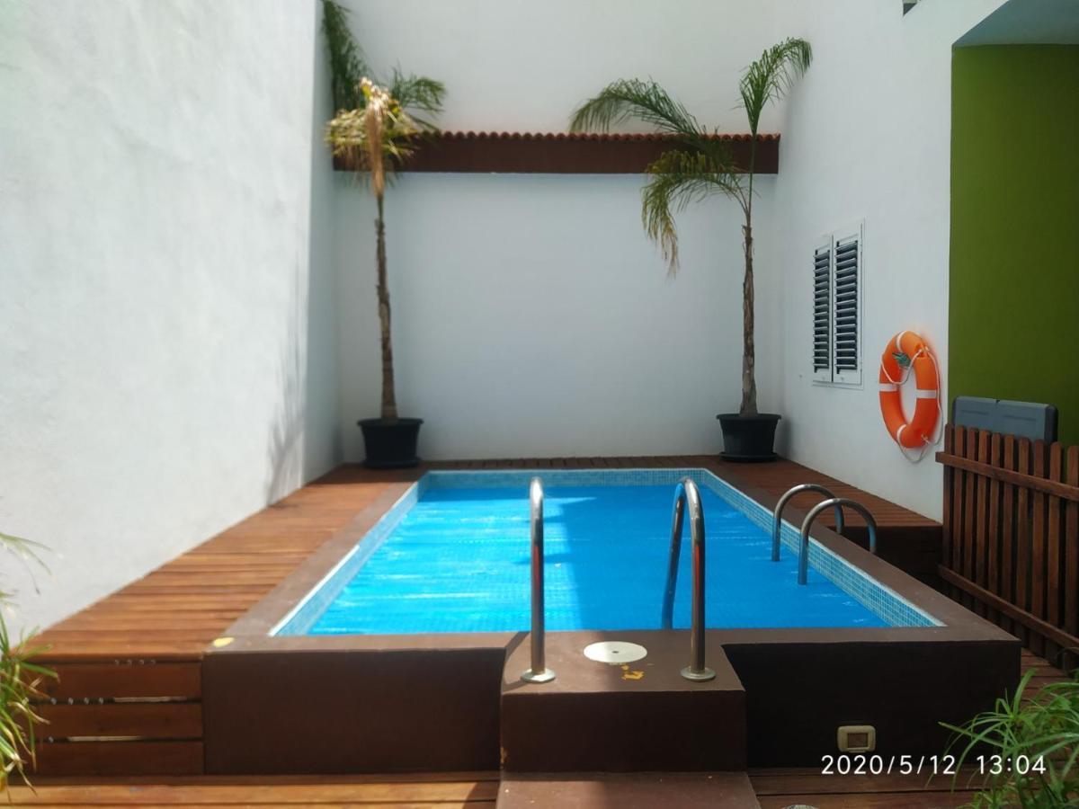 Apartamentos El Patio Los Llanos De Aridane Kültér fotó